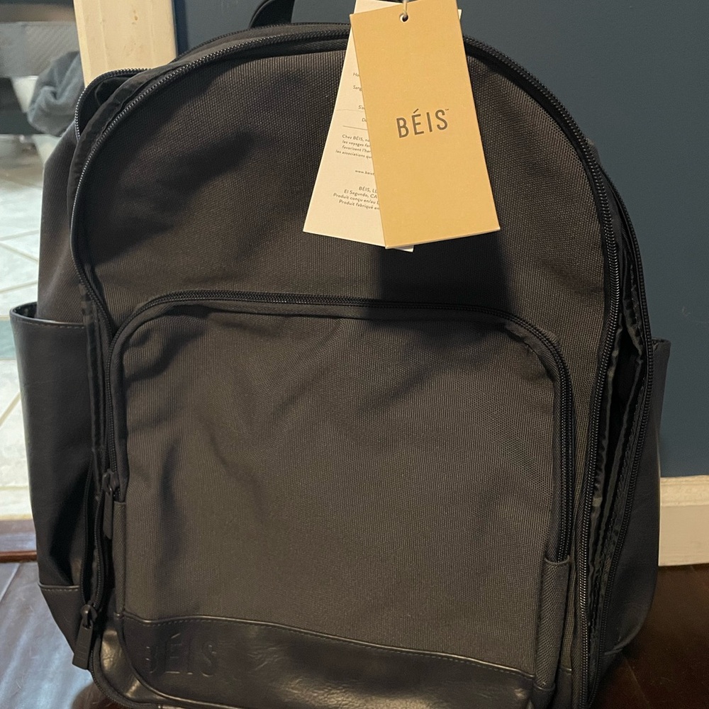 BEIS Travel Backpack in Navy